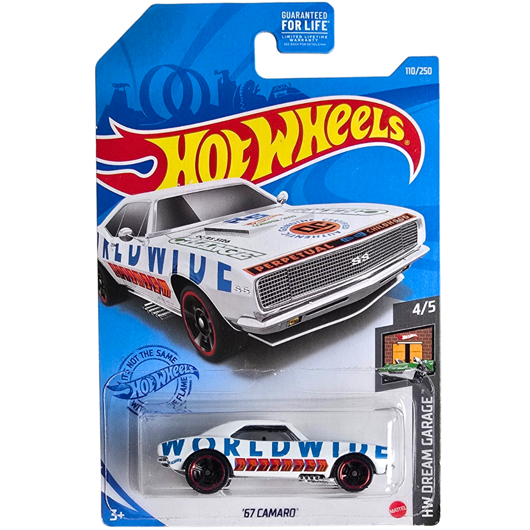 Hot Wheels - '67 Camaro