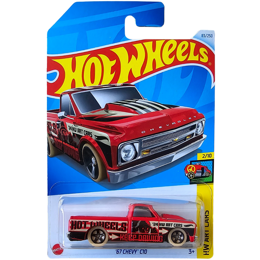 Hot Wheels - '67 Chevy C10