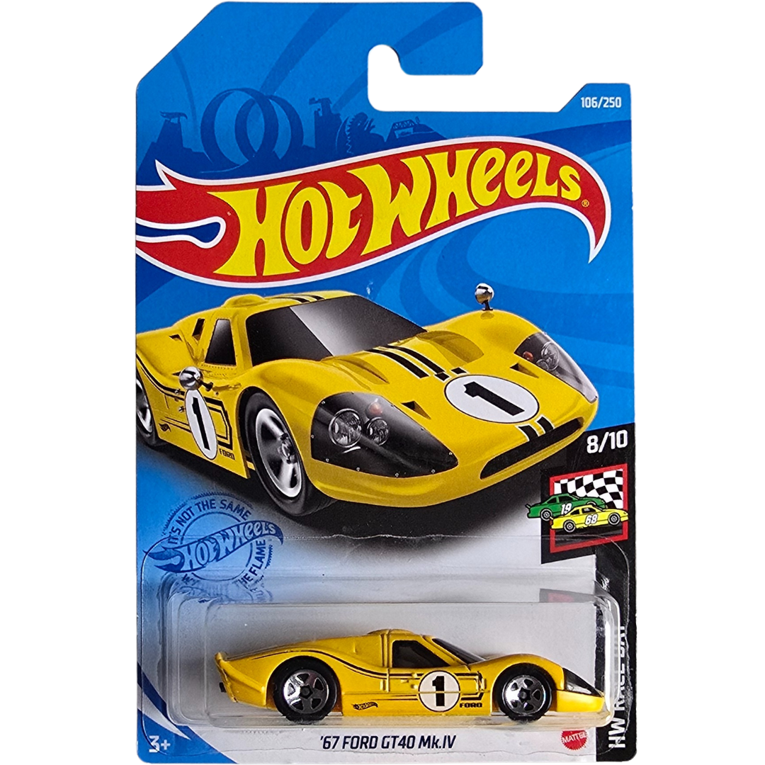 Hot Wheels - '67 Ford GT40 Mk.IV