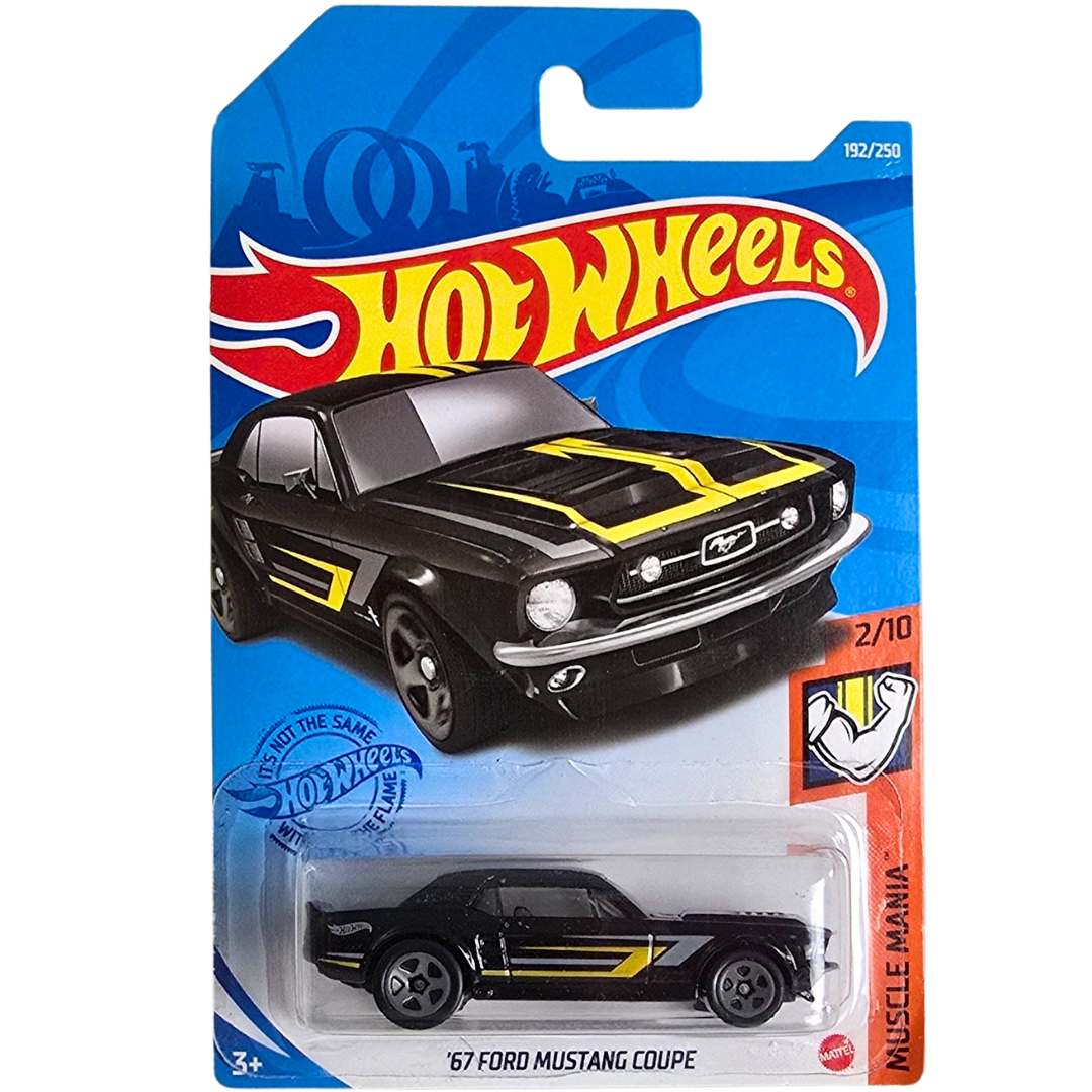 Hot Wheels - '67 Ford Mustang Coupe