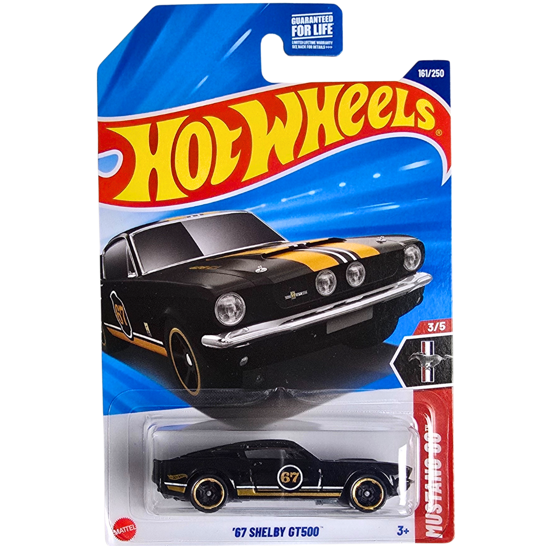 Hot Wheels - '67 shelby GT500