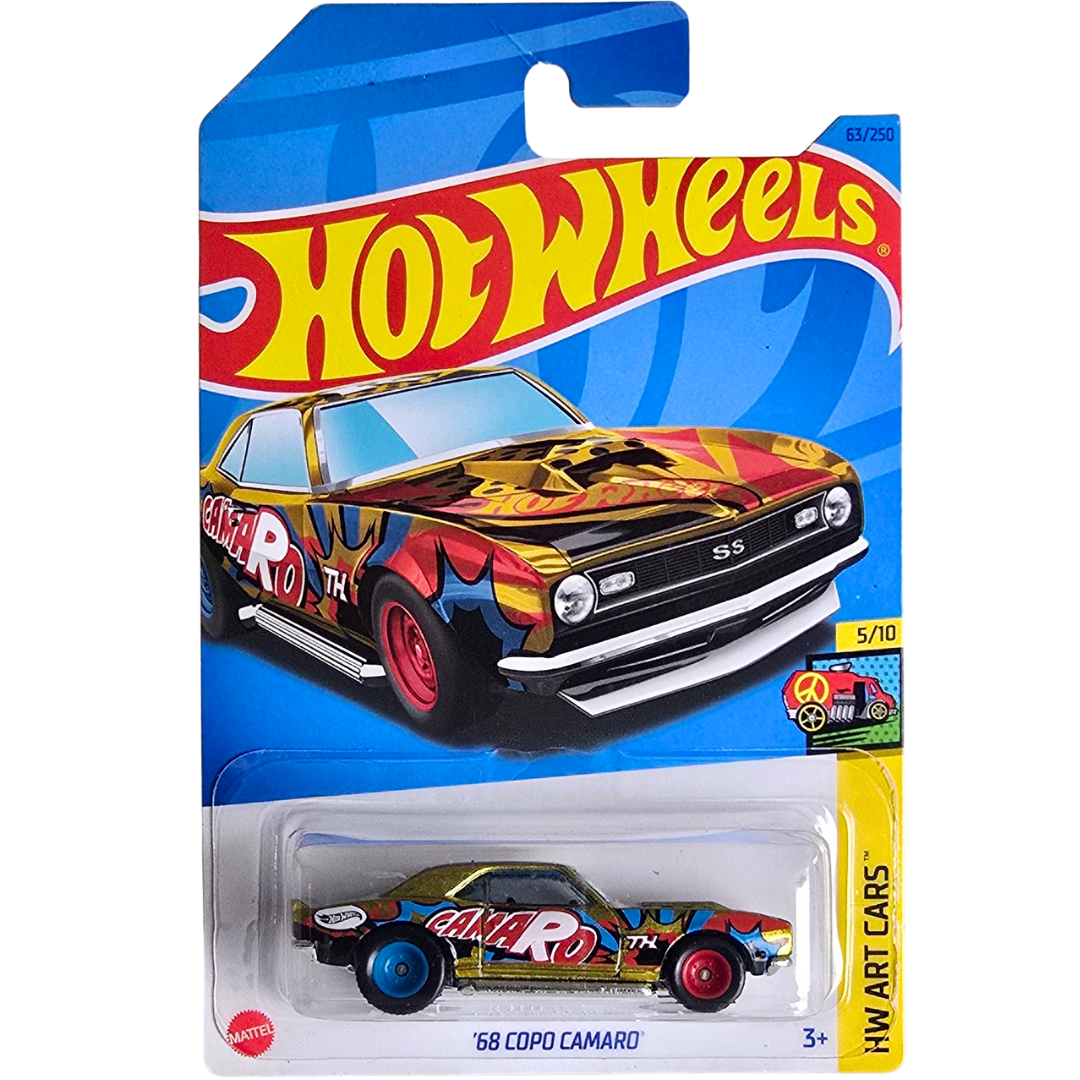 Hot Wheels - '68 Copo Camaro (Super Treasure Hunt - STH)