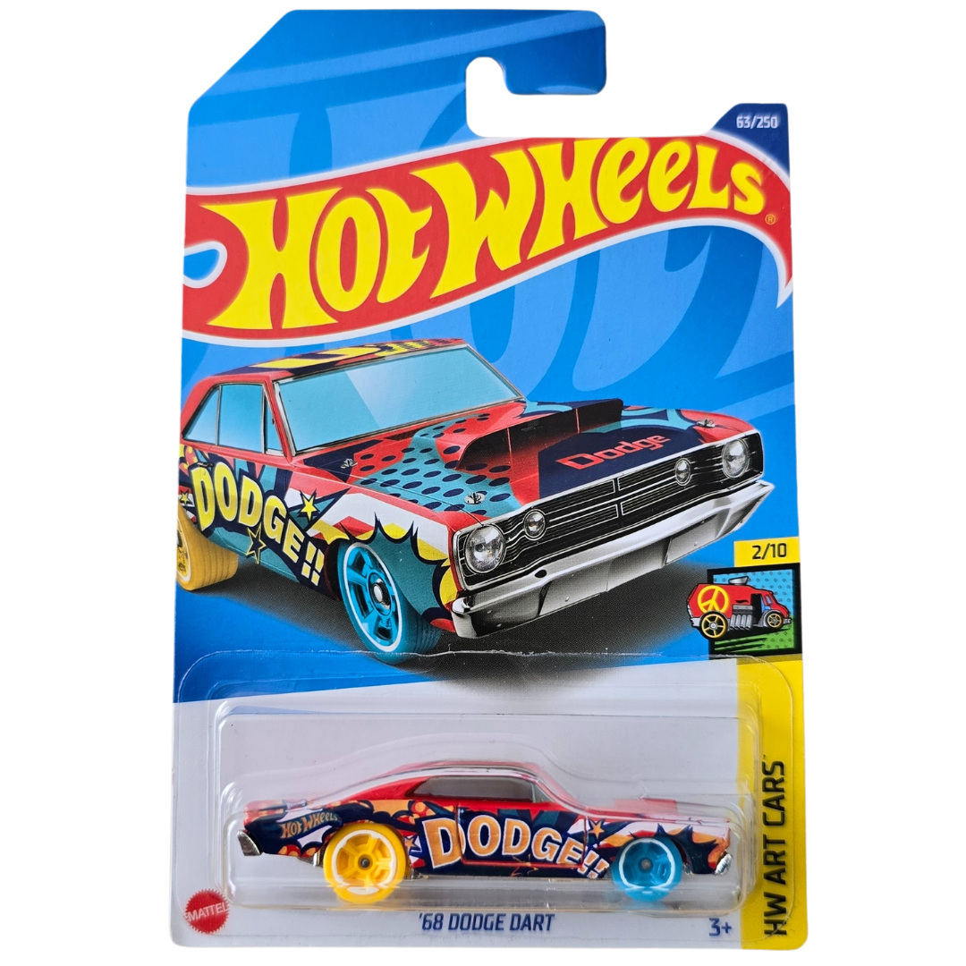 Hot Wheels - '68 Dodge Dart