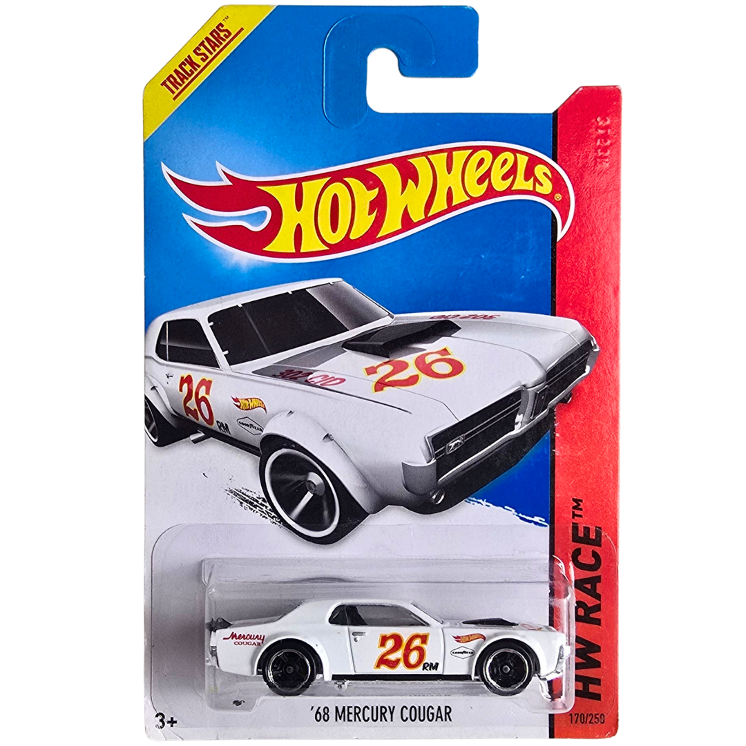Hot Wheels - '68 Mercury Cougar