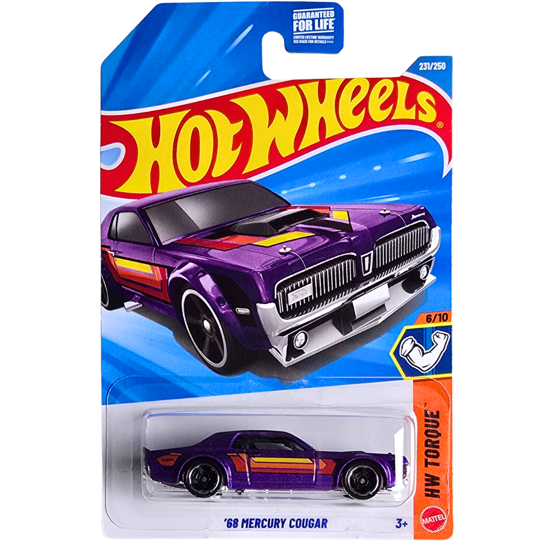 Hot Wheels - '68 Mercury Cougar