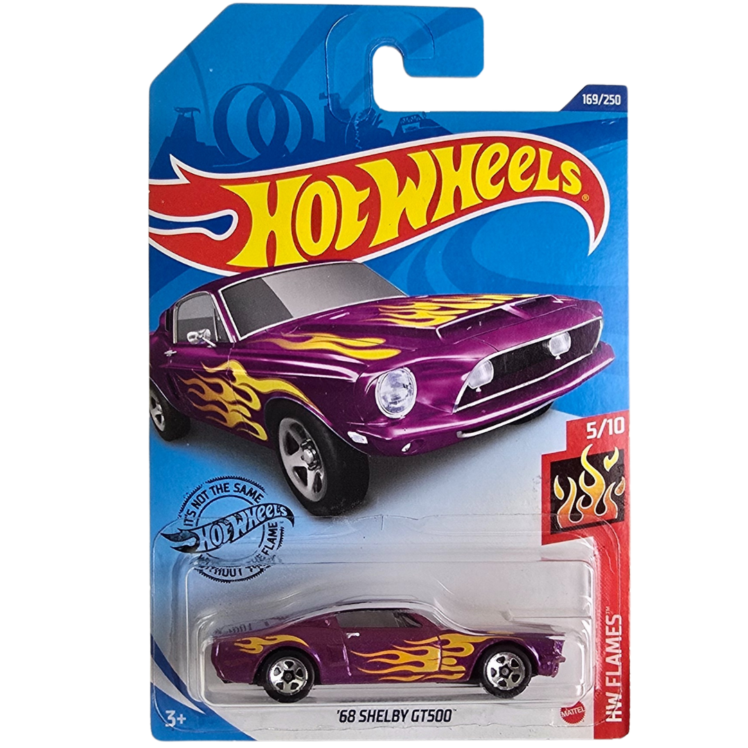 Hot Wheels - '68 Shelby GT500