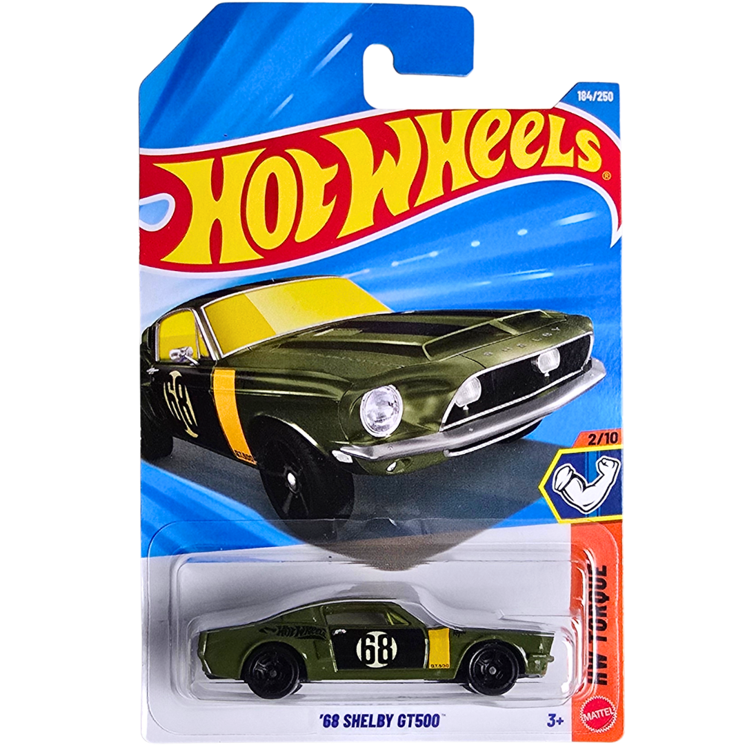 Hot Wheels - '68 Shelby GT500