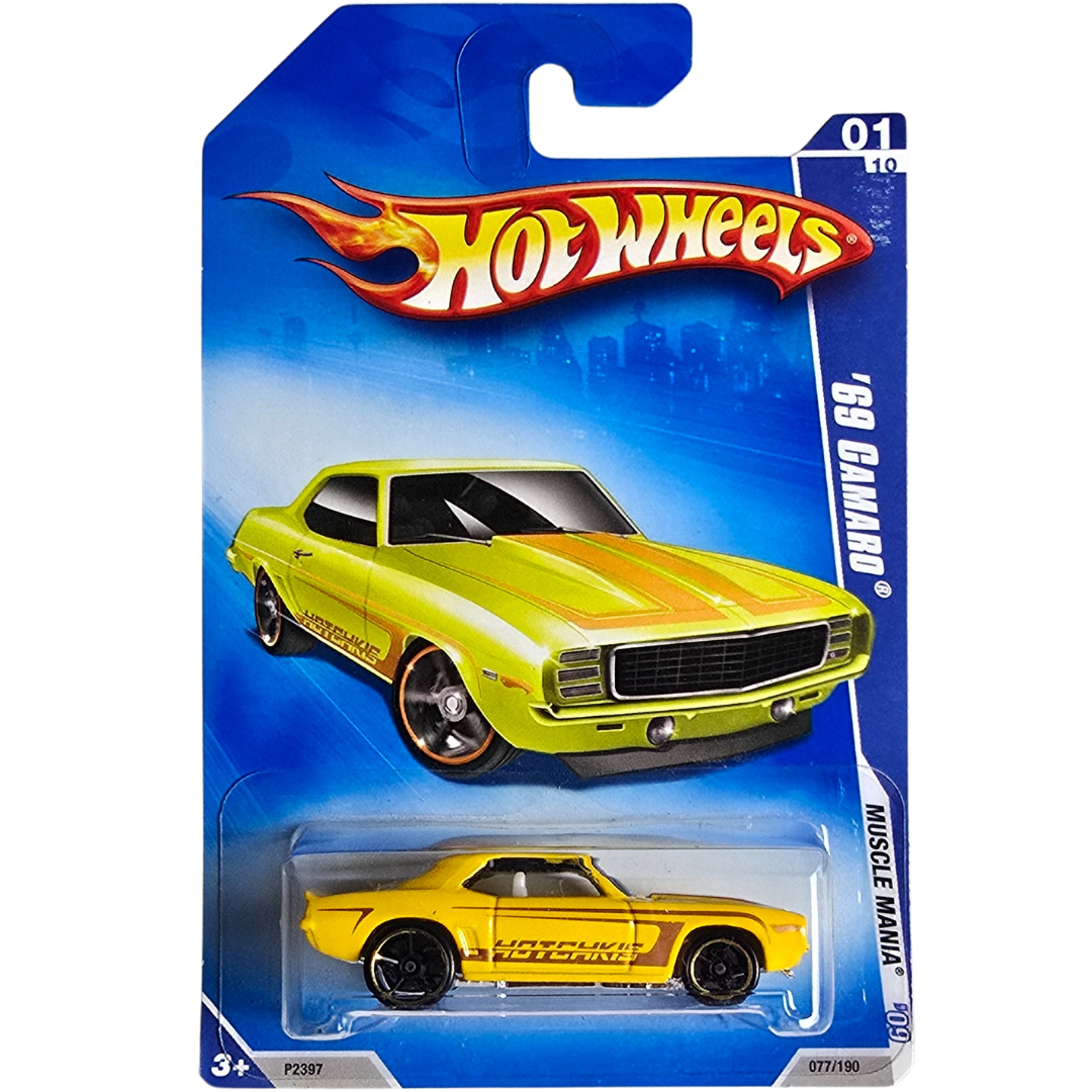 Hot Wheels - '69 Camaro