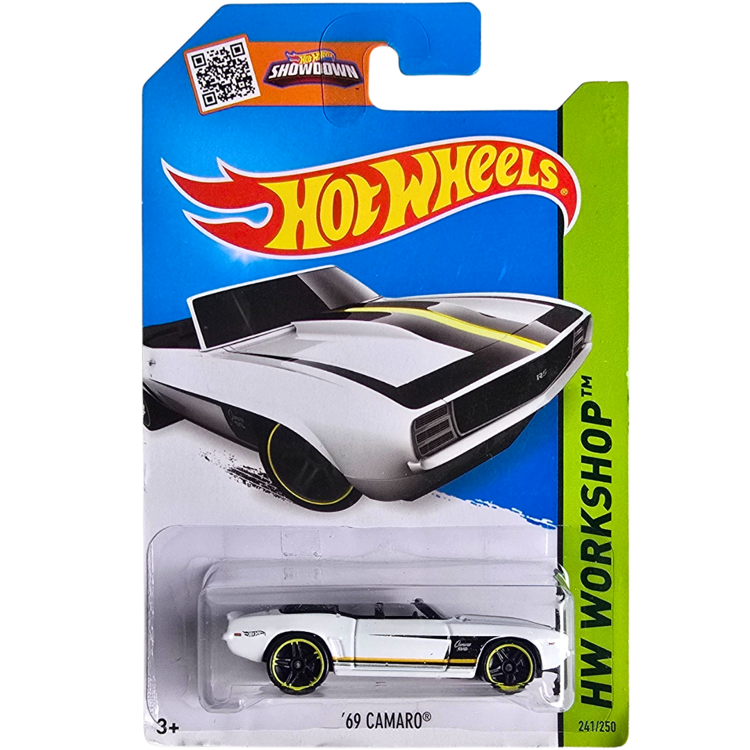 Hot Wheels - '69 Camaro Convertible
