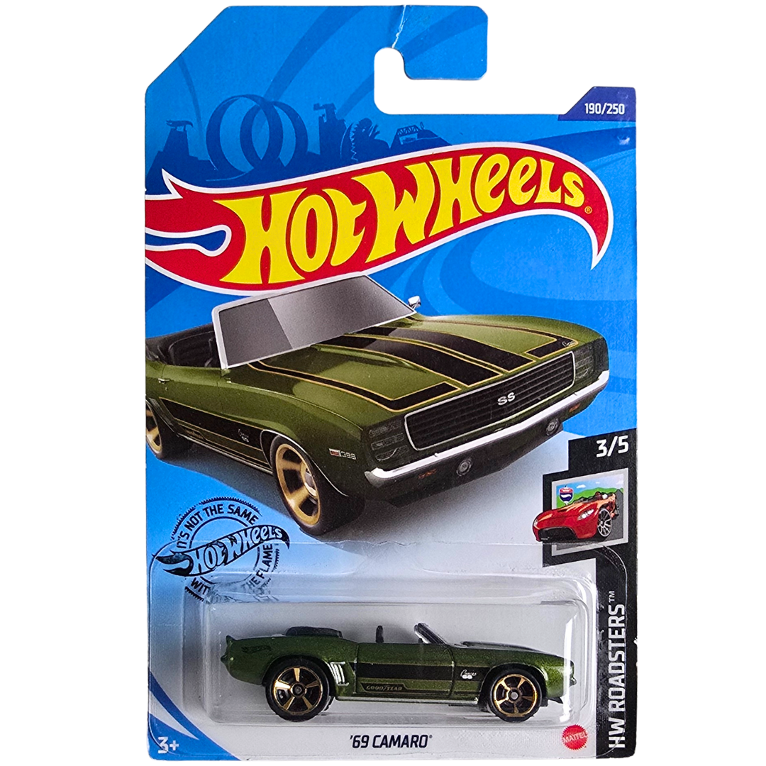 Hot Wheels - '69 Camaro Convertible