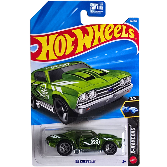 Hot Wheels - '69 Chevelle