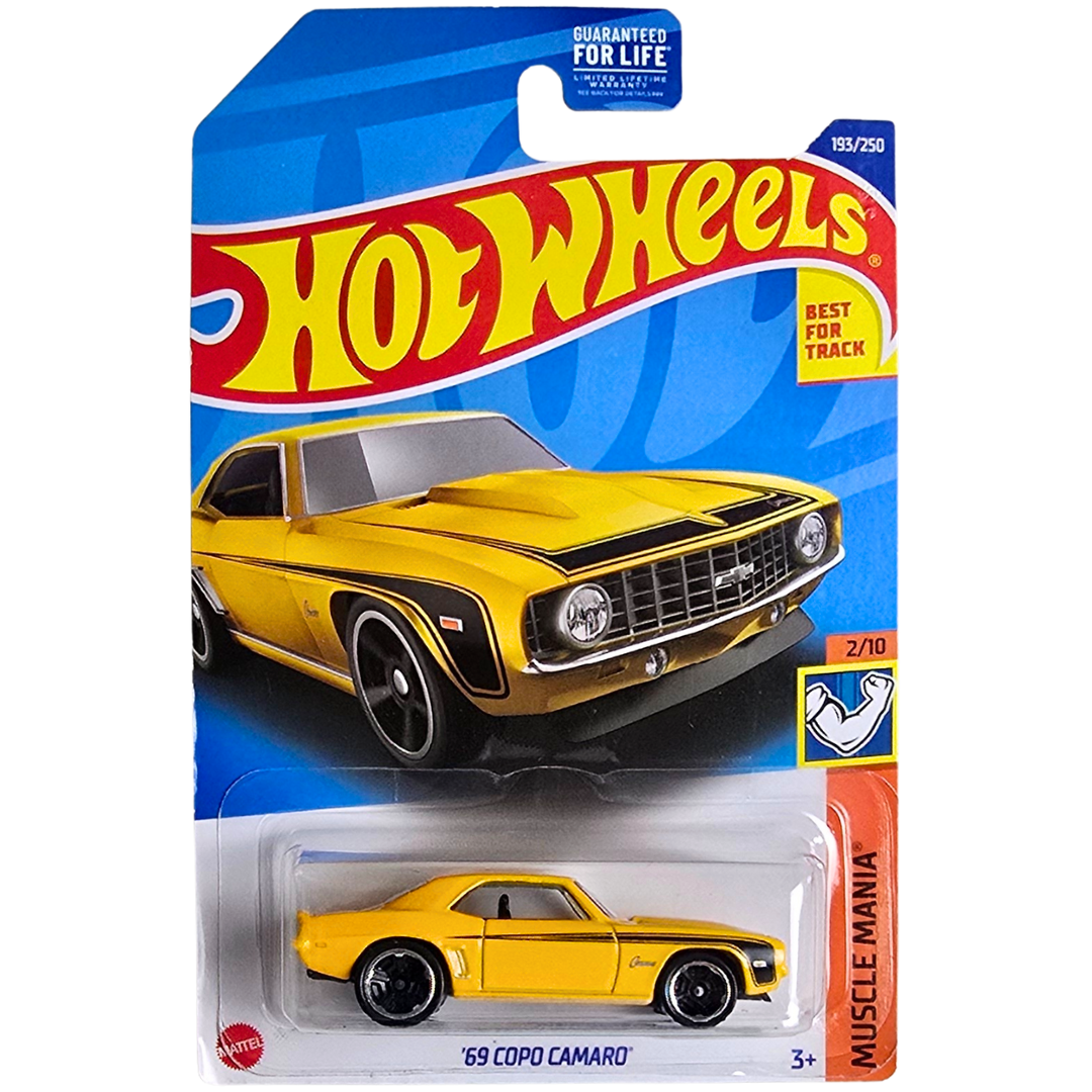 Hot Wheels - '69 Copo Camaro