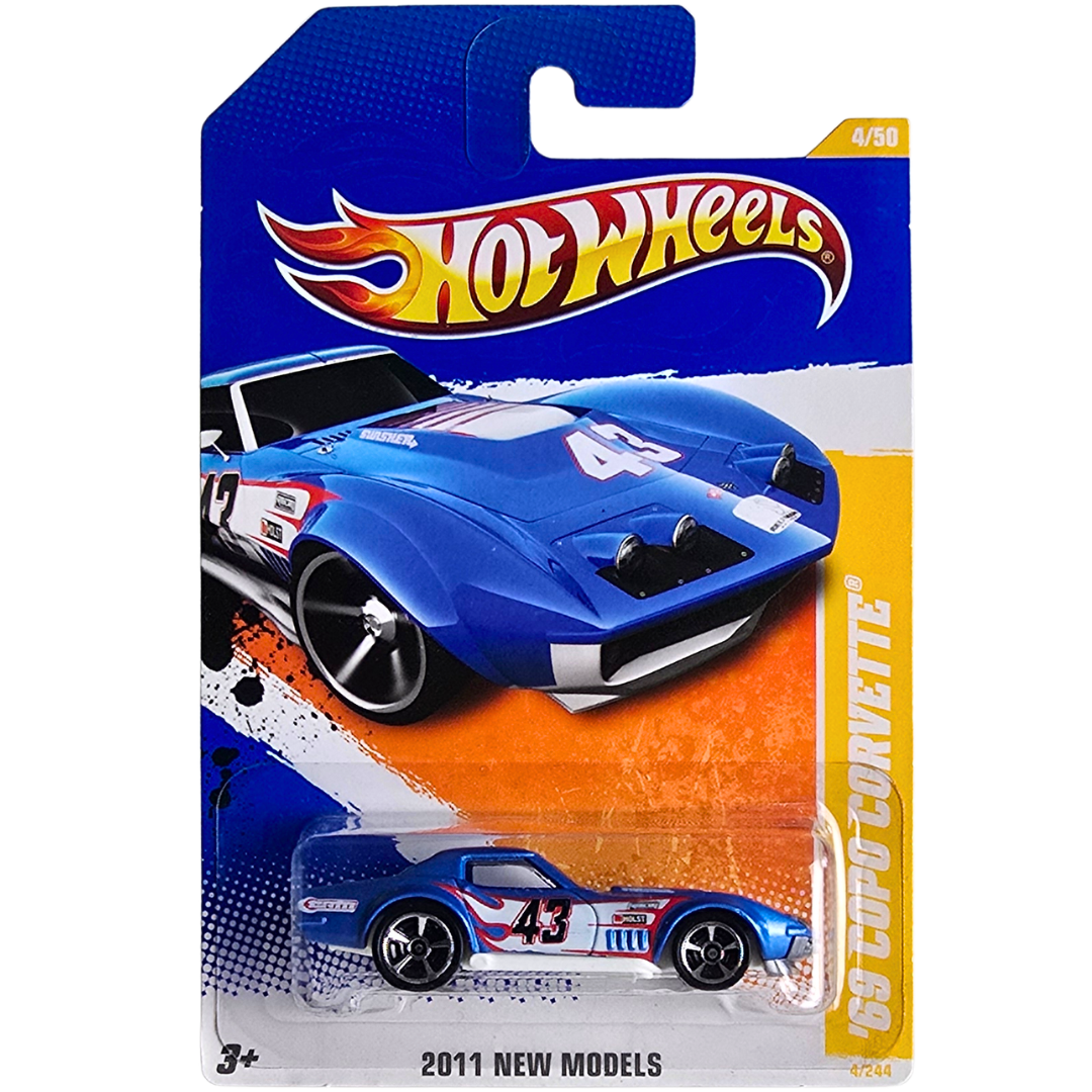 Hot Wheels - '69 Copo Corvette