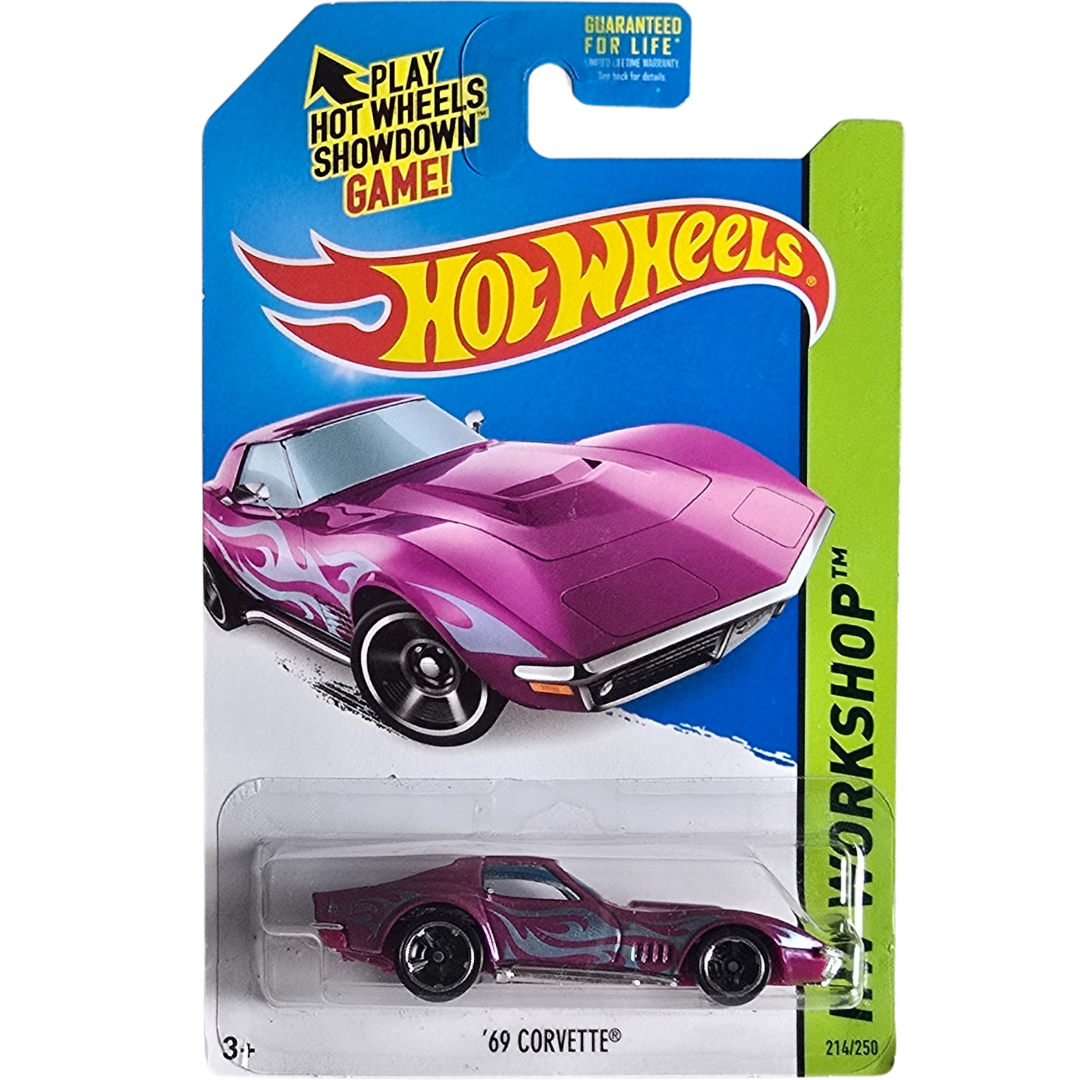 Hot Wheels - '69 Corvette