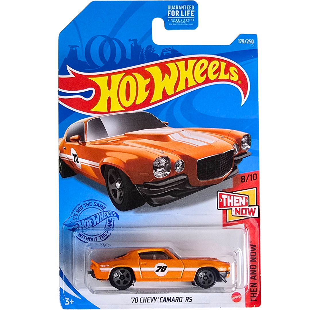 Hot Wheels - '70 Chevy Camaro RS