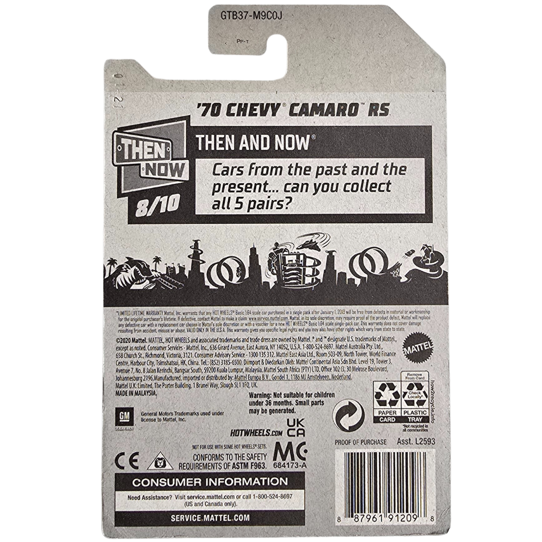 Hot Wheels - '70 Chevy Camaro RS