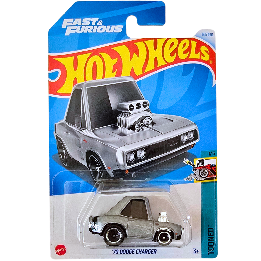 Hot Wheels - '70 Dodge Charger (Fast & Furious) – Speed Castings