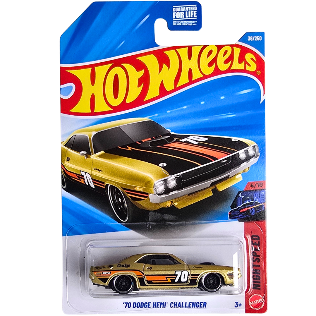 Hot Wheels - '70 Dodge Hemi Challenger