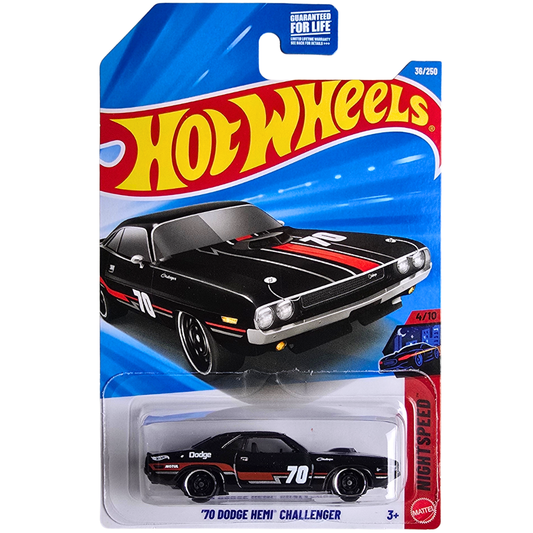 Hot Wheels - '70 Dodge Hemi Challenger