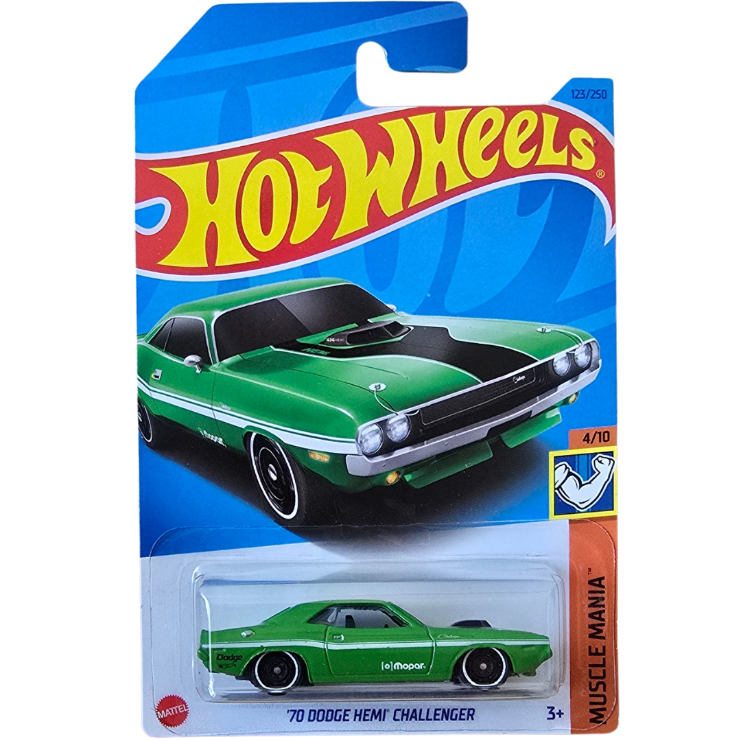 Hot Wheels - '70 Dodge Hemi Challenger