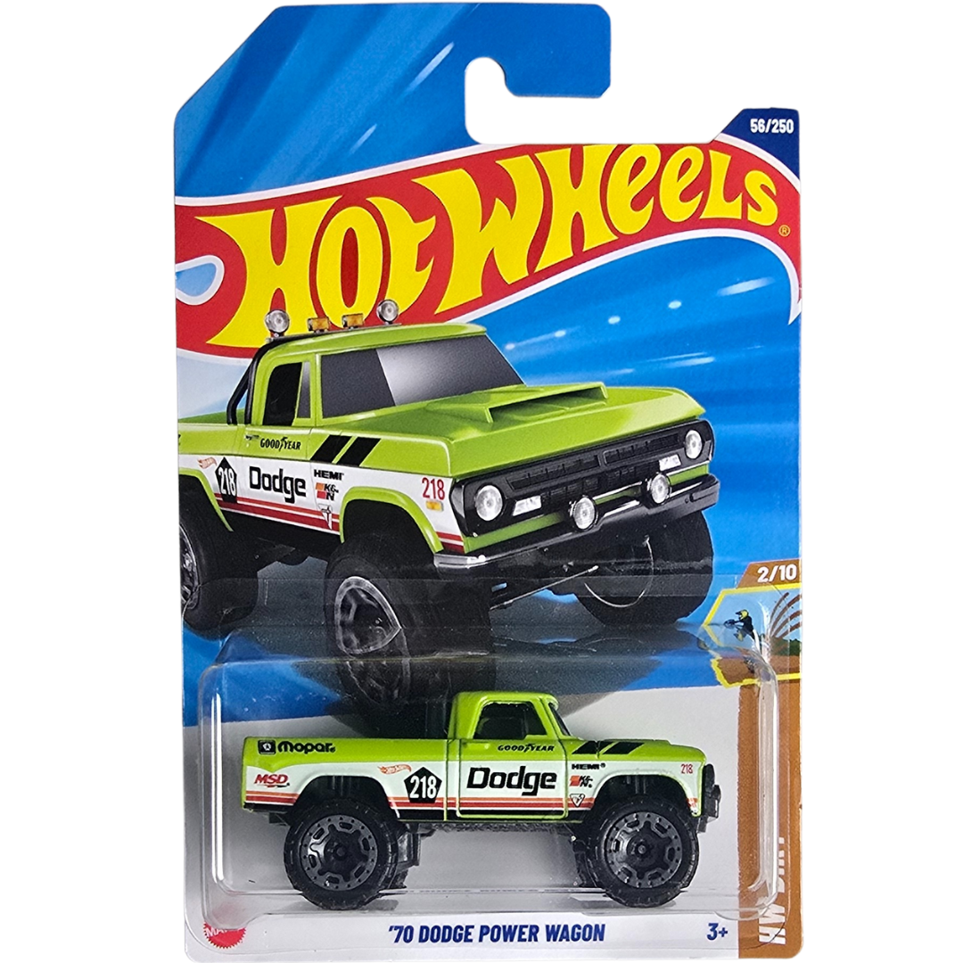 Hot Wheels - '70 Dodge Power Wagon