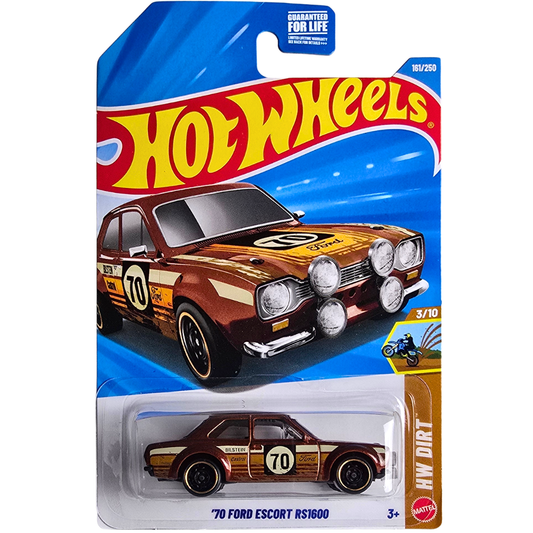 Hot Wheels - '70 Ford Escort RS1600