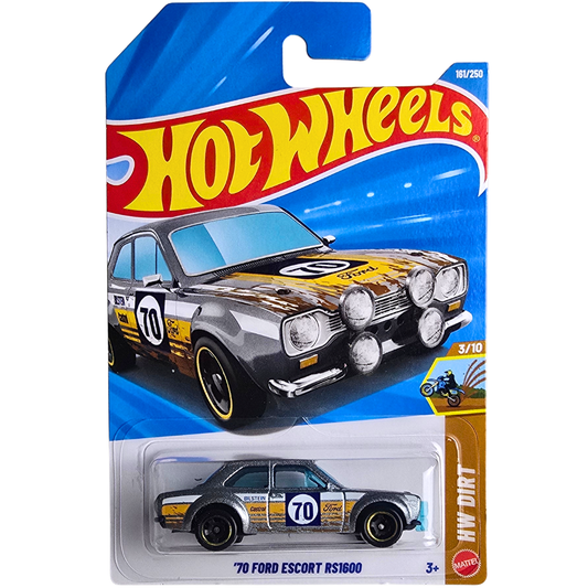 Hot Wheels - '70 Ford Escort RS1600