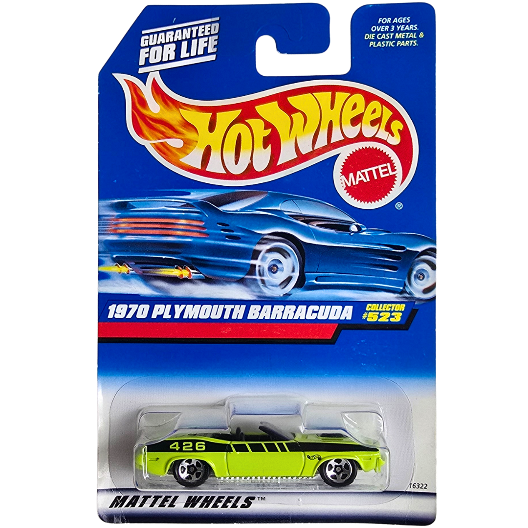 Hot Wheels - '70 Plymouth Barracuda