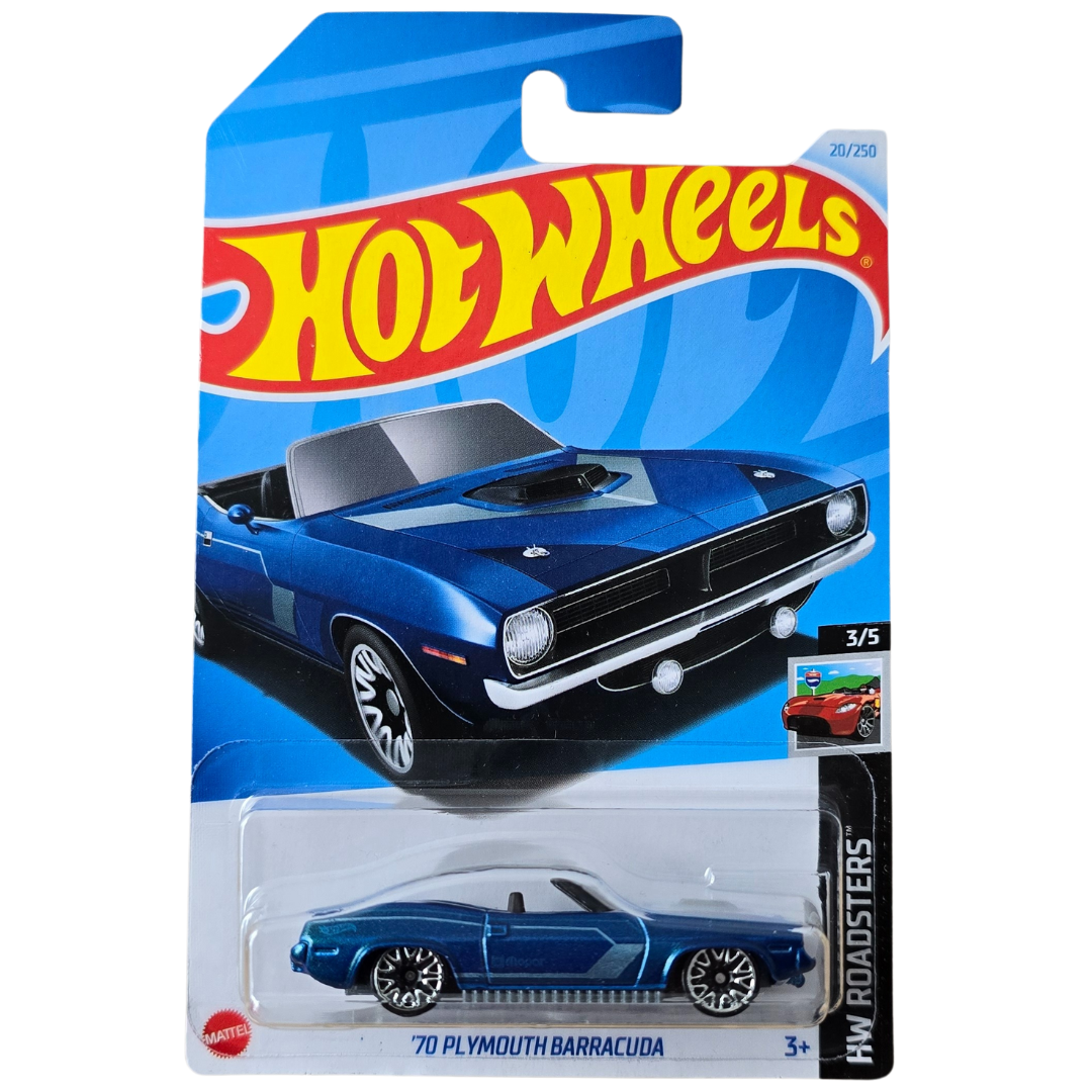 Hot Wheels - '70 Plymouth Barracuda