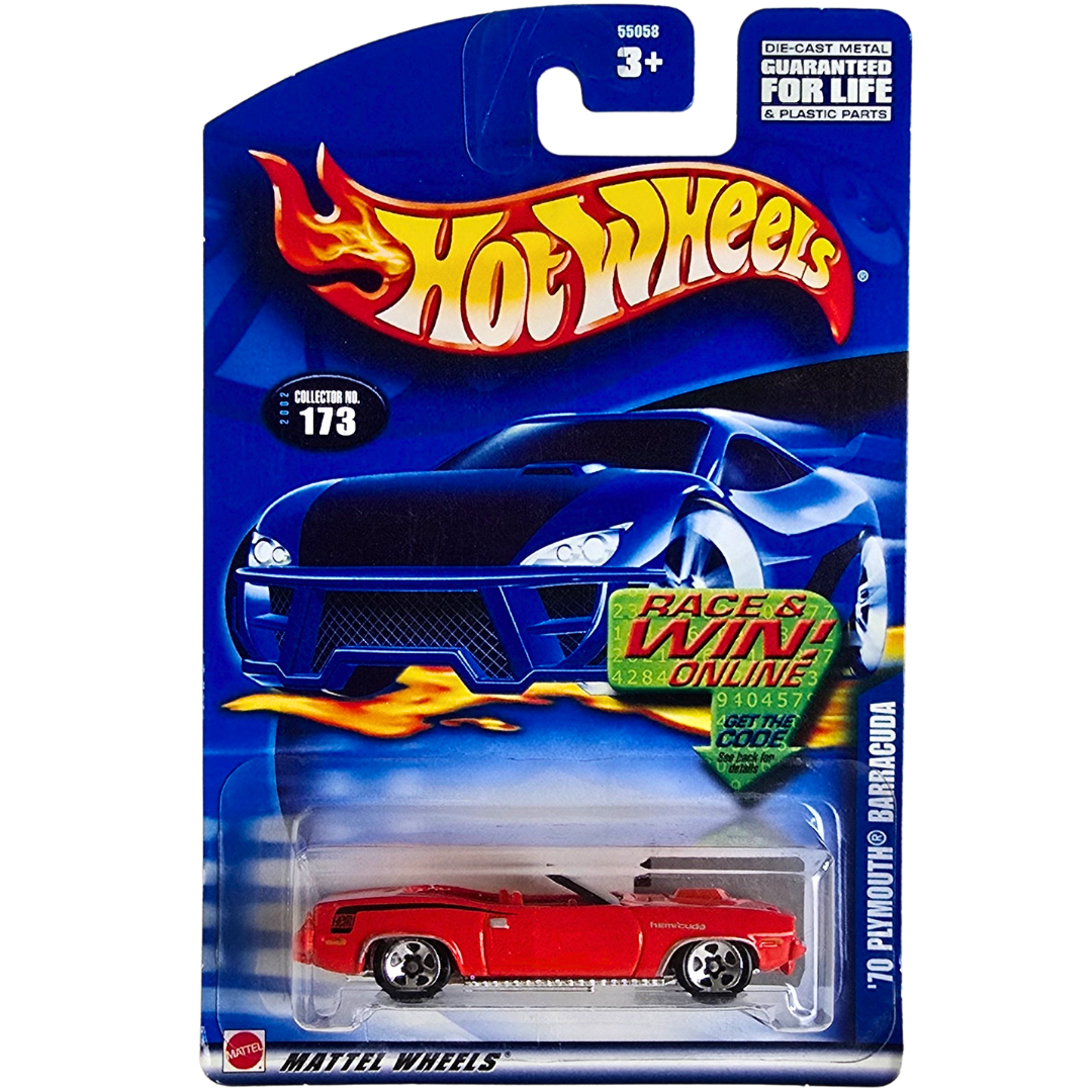 Hot Wheels - '70 Plymouth Barracuda