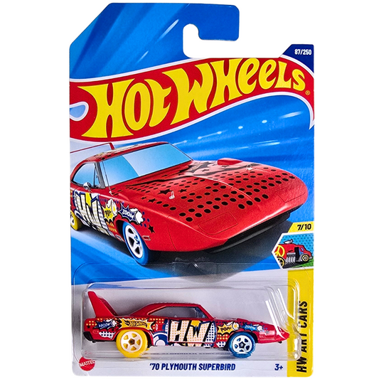 Hot Wheels - '70 Plymouth Superbird
