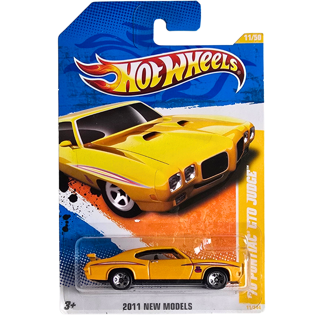 Hot Wheels - '70 Pontiac GTO Judge