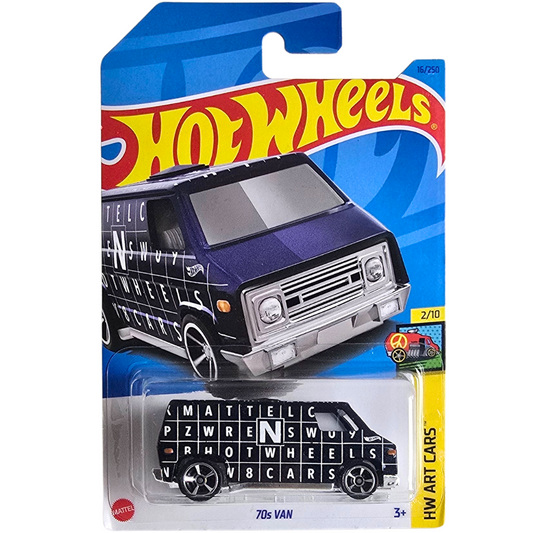 Hot Wheels - 70s Van