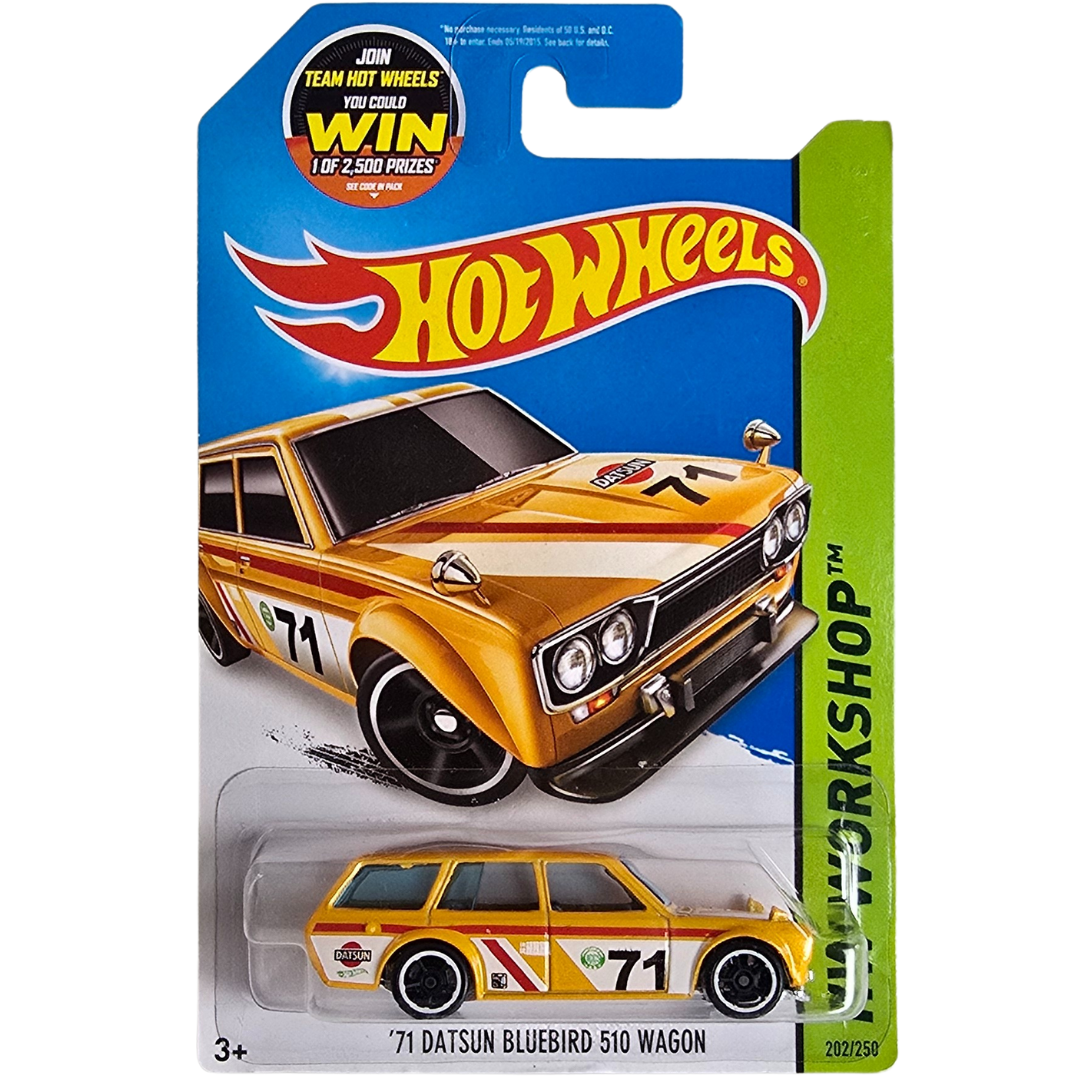 Hot Wheels - Datsun Bluebird Wagon (510)