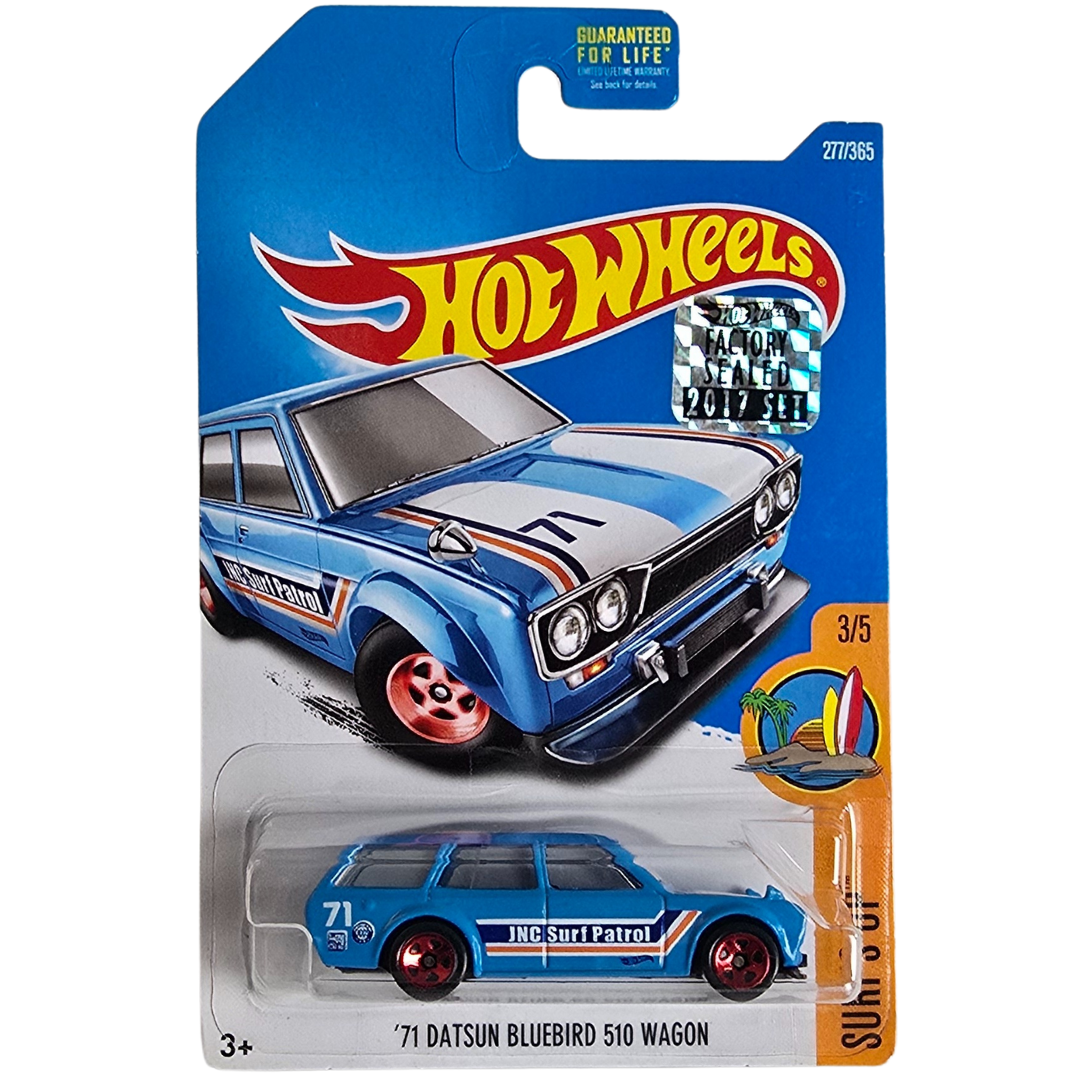 Hot Wheels - Datsun Bluebird Wagon (510)