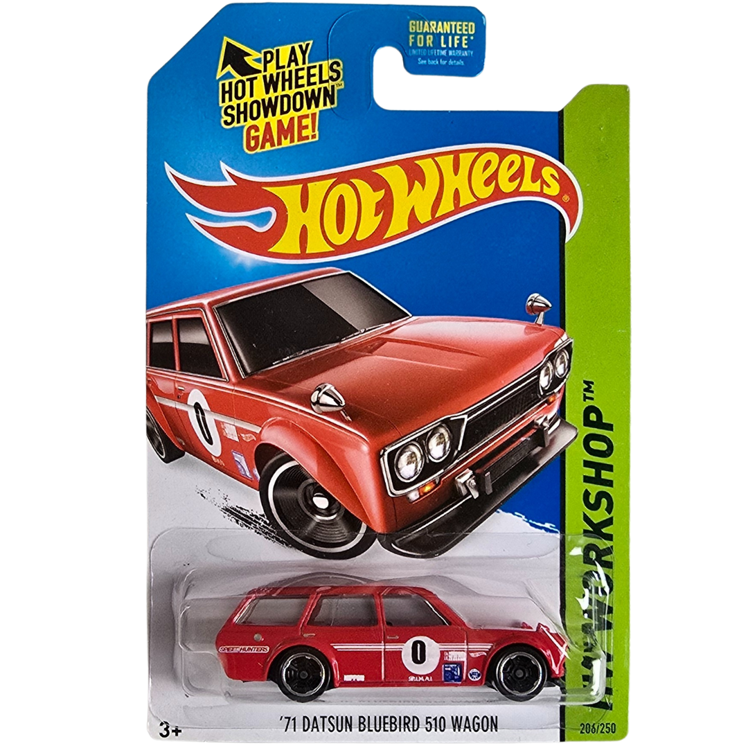 Hot Wheels - Datsun Bluebird Wagon (510)