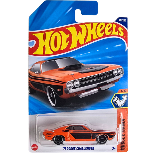 Hot Wheels - '71 Dodge Challenger