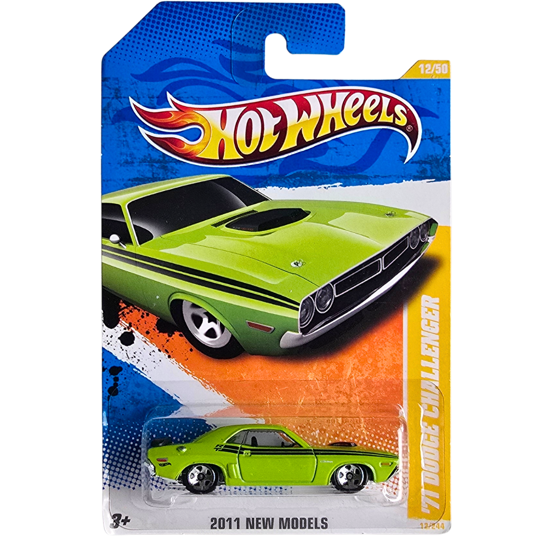 Hot Wheels - '71 Dodge Challenger