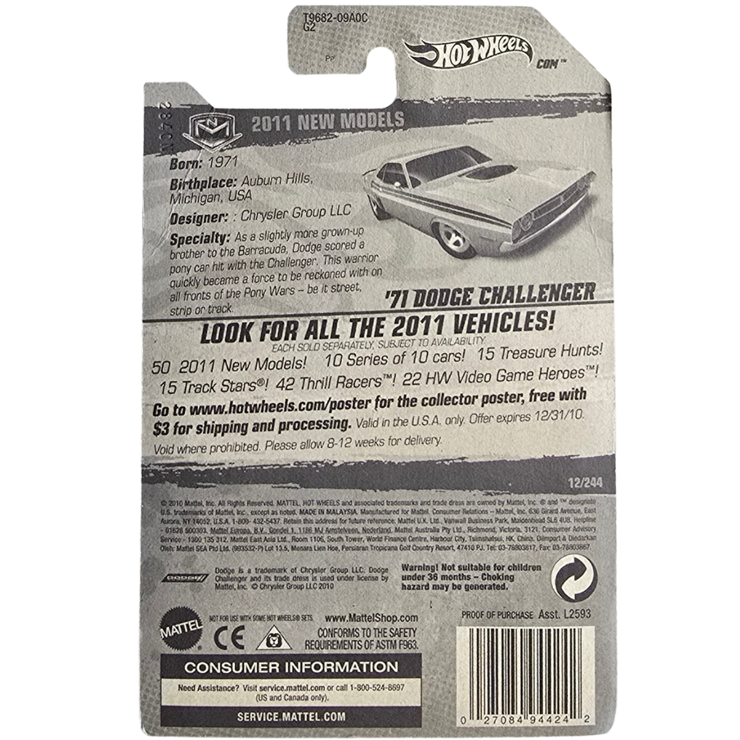 Hot Wheels - '71 Dodge Challenger