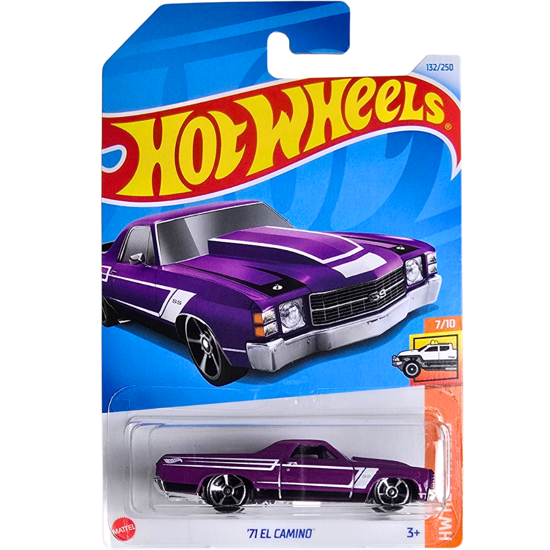 Hot Wheels - '71 El Camino