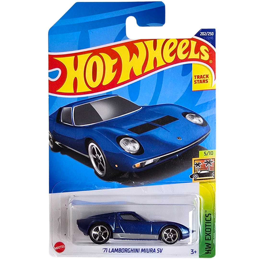 Hot Wheels - '71 Lamborghini Miura SV