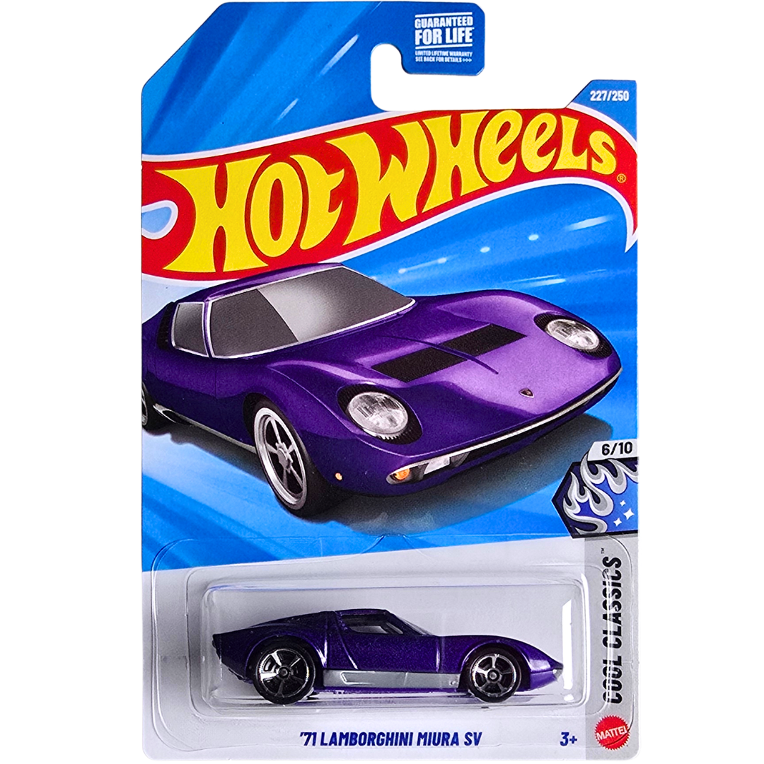 Hot Wheels - '71 Lamborghini Miura SV