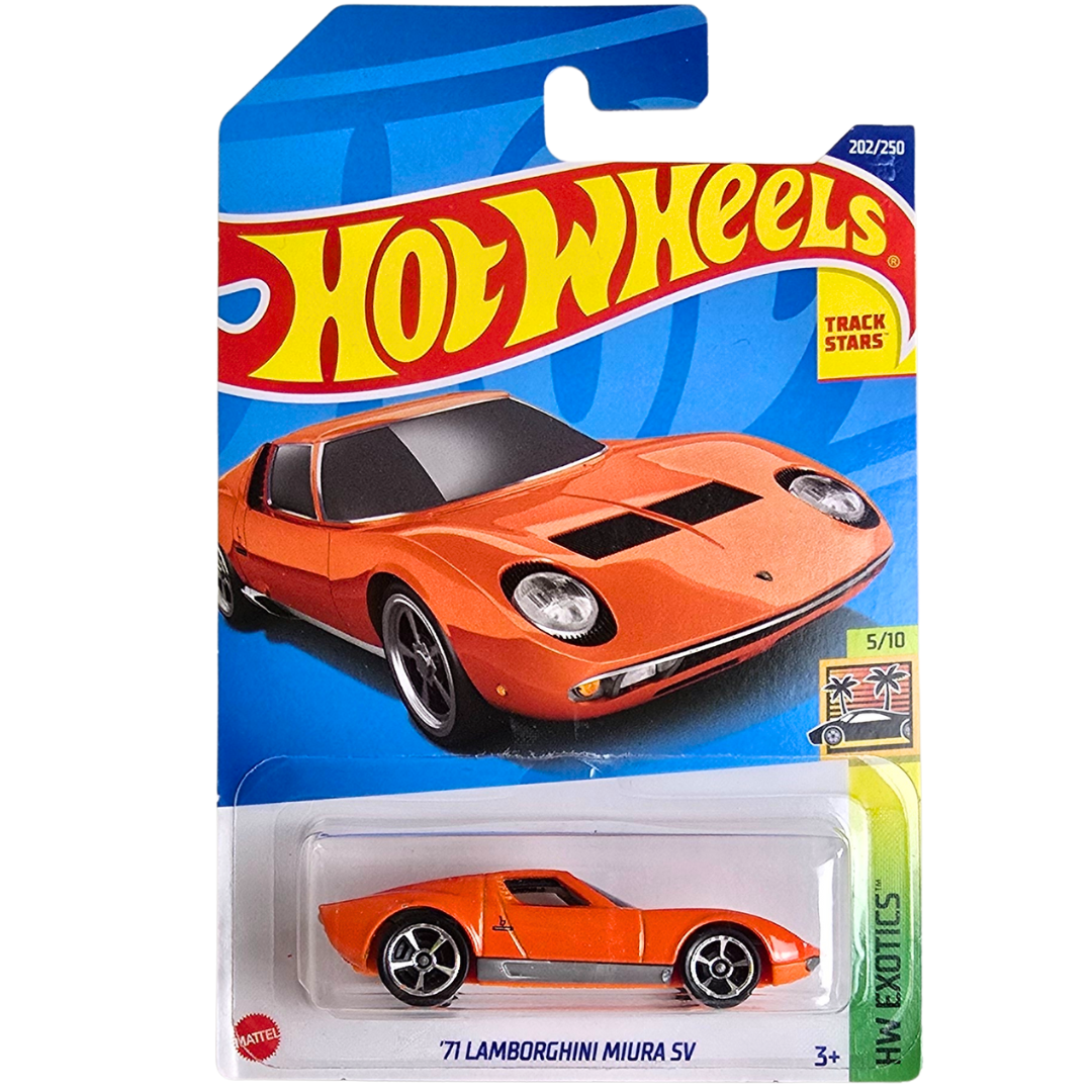 Hot Wheels - '71 Lamborghini Miura SV