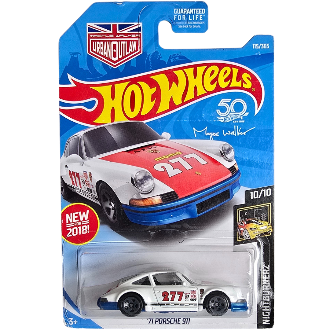 Hot Wheels - '71 Porsche 911 (Magnus Walker Urban Outlaw)