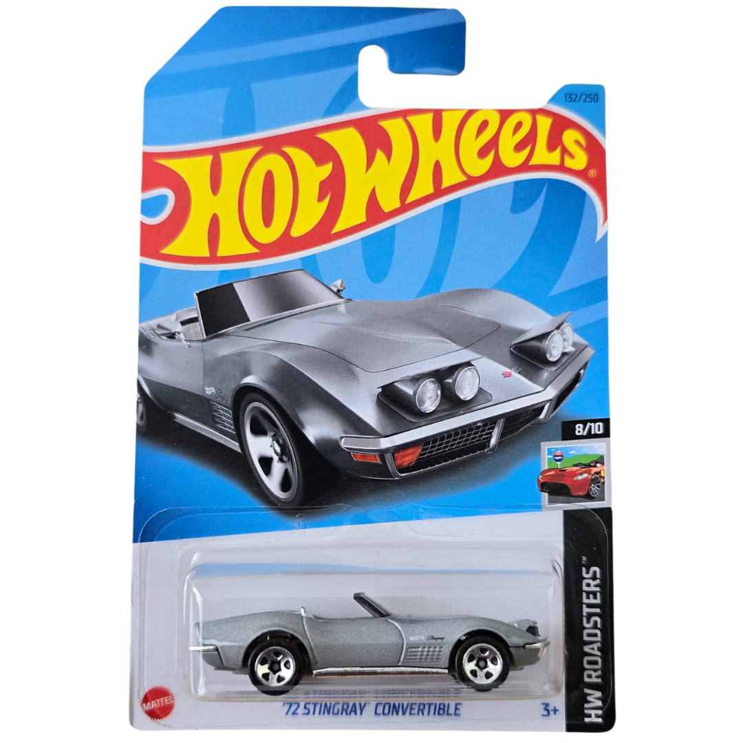 Hot Wheels - '72 Corvette Stingray Convertible