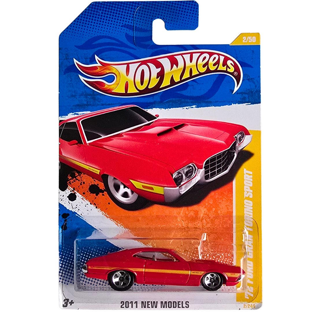 Hot Wheels - '72 Ford Gran Torino Sport