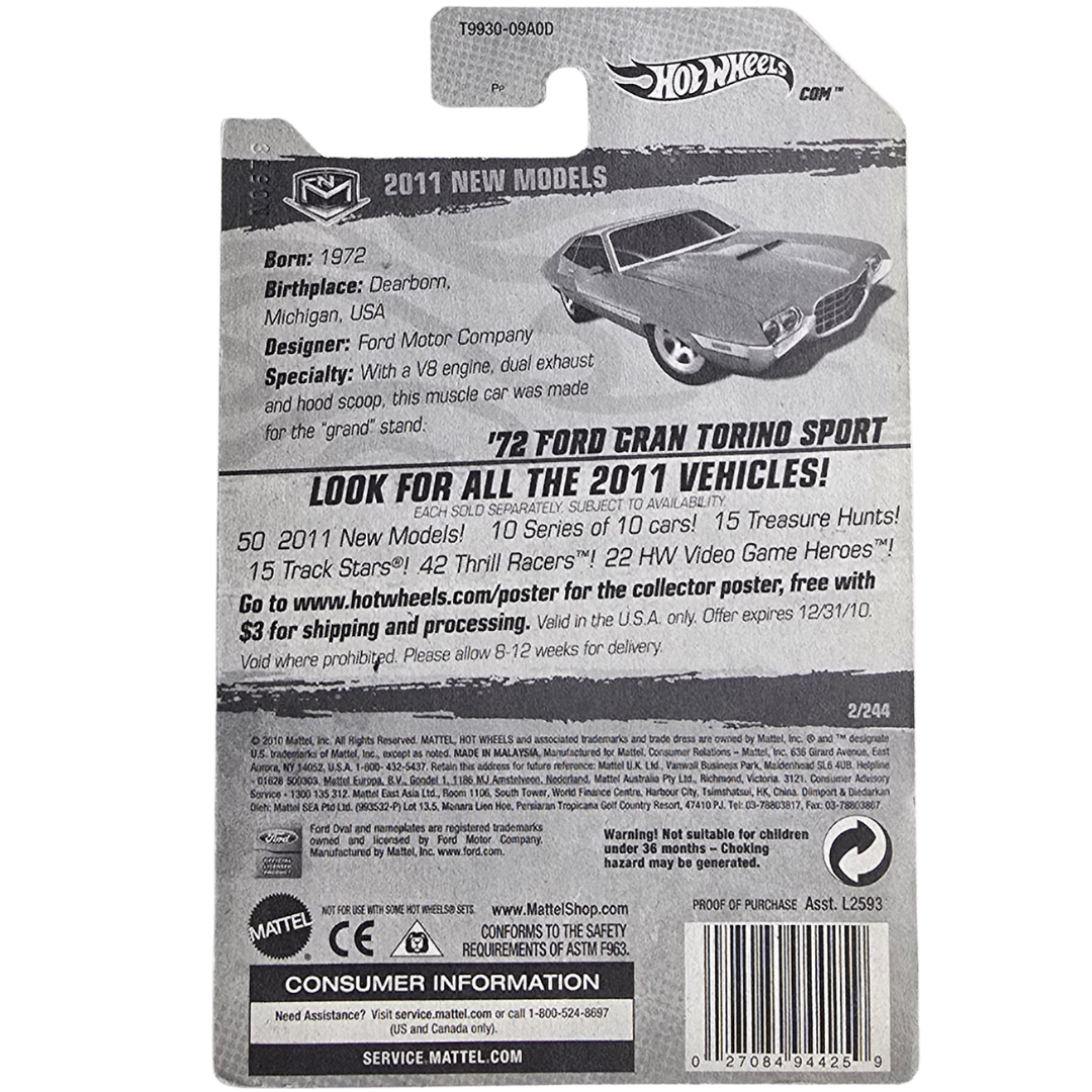 Hot Wheels - '72 Ford Gran Torino Sport