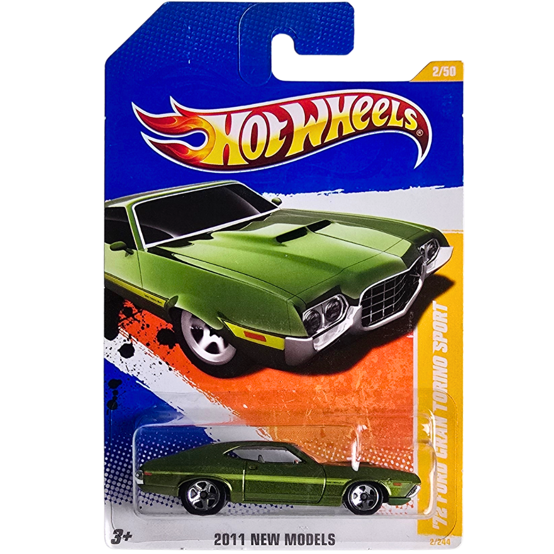 Hot Wheels - '72 Ford Gran Torino Sport