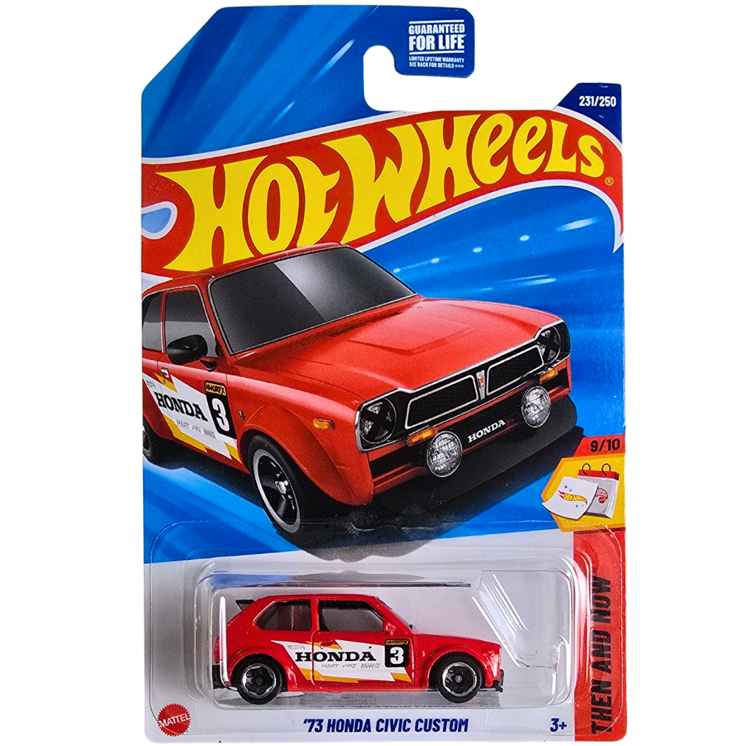 Hot Wheels - '73 Honda Civic Custom
