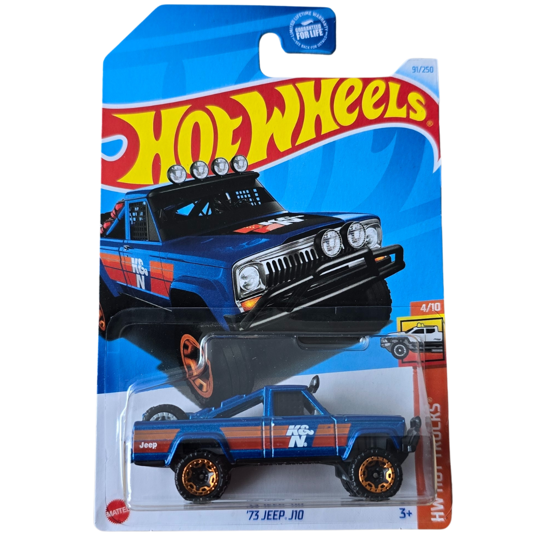 Hot Wheels - '73 Jeep J10